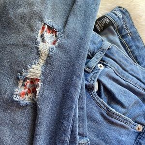 Gap jeggings size 8